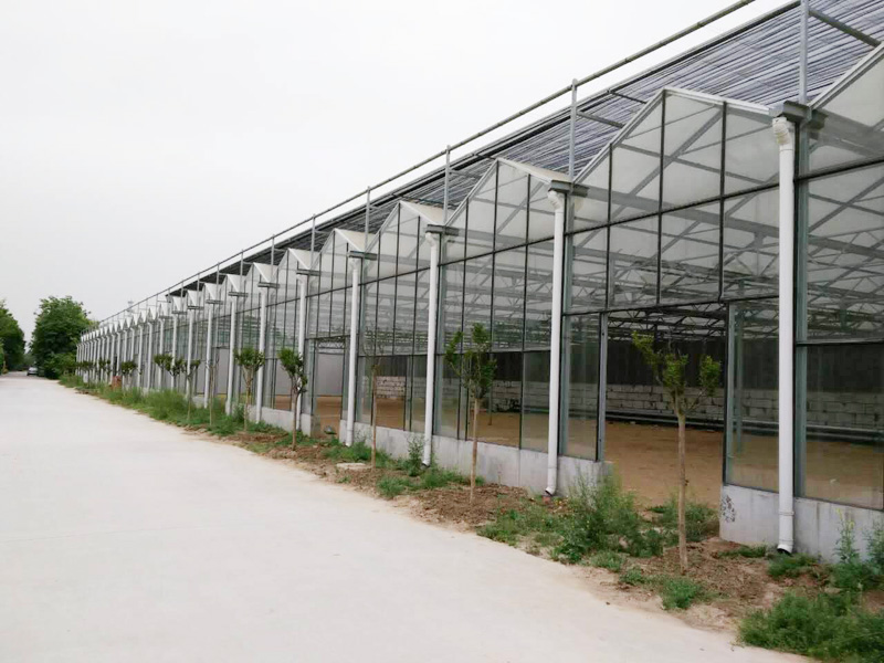 智能玻璃溫室