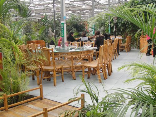 生態(tài)餐廳